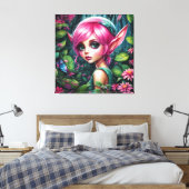 独自の保キープサケを作成する – キャンバス(光沢) キャンバスプリント (インサイチュ (寝室))