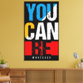 独自の保デザインやが可能 – Canvas (Gloss) キャンバスプリント (インサイチュ (リビング))