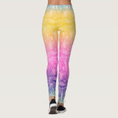 独自の保レギンスを作成または作成 レギンス (裏面)