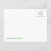 独自の保存日付の作成 案内ポストカード (裏面)