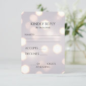 独自の六角形《写真》ぼけ味背景の作成 出欠カード (スタンド正面)