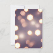 独自の六角形《写真》ぼけ味背景の作成 出欠カード (裏面)