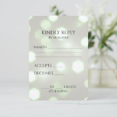 独自の六角形《写真》ぼけ味背景の作成 出欠カード (スタンド正面)