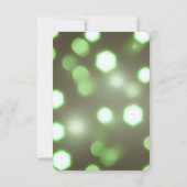 独自の六角形《写真》ぼけ味背景の作成 出欠カード (裏面)