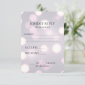 独自の六角形《写真》ぼけ味背景の作成 出欠カード (スタンド正面)