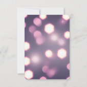 独自の六角形《写真》ぼけ味背景の作成 出欠カード (裏面)