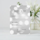 独自の六角形《写真》ぼけ味背景の作成 出欠カード (スタンド正面)