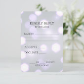 独自の六角形《写真》ぼけ味背景の作成 出欠カード (スタンド正面)