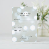 独自の六角形《写真》ぼけ味背景の作成 出欠カード (スタンド正面)