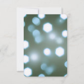 独自の六角形《写真》ぼけ味背景の作成 出欠カード (裏面)