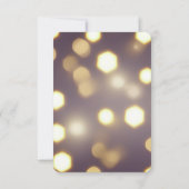 独自の六角形《写真》ぼけ味背景の作成 出欠カード (裏面)