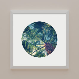 独自の円のシェイプ写真を作成する ポスター