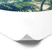 独自の円のシェイプ写真を作成する ポスター (角)