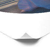 独自の円シェイプ結婚の12"x12"を作成する フォトプリント            (角)