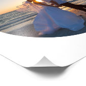 独自の円シェイプ結婚の8"x8"を作成する フォトプリント (角)