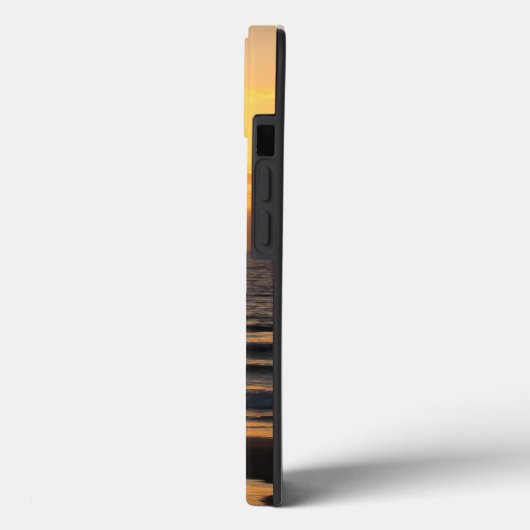 独自の写真とテキストを使ったカスタムデザイン Case-Mate iPhoneケース (裏面 / 左)