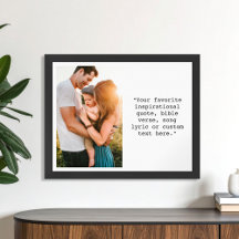 独自の写真とパーソナライズされた引用文の作成