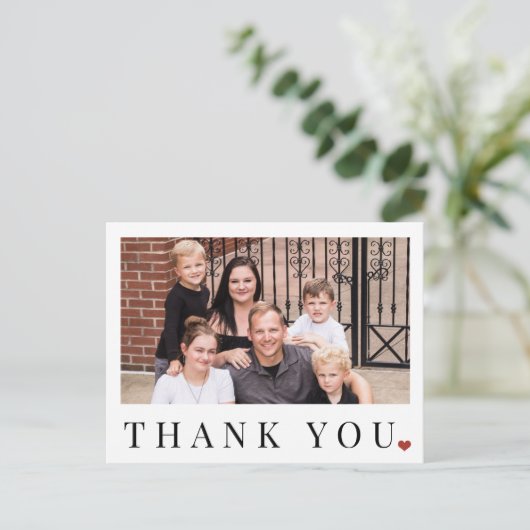 独自の写真とパーソナライズされた文字の作成 ポストカード (スタンド正面)