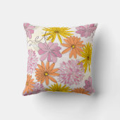 独自の写真と文字 クッション (裏面)