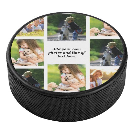 独自の写真のコラージュと文字を作成 アイスホッケーパック (3/4)