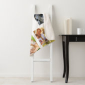 独自の写真のコラージュと文字を作成 シェルパブランケット (インサイチュ)