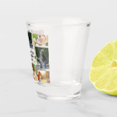 独自の写真のコラージュと文字を作成 ショットグラス (右)