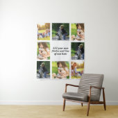 独自の写真のコラージュと文字を作成 タペストリー (インサイチュ)