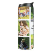 独自の写真のコラージュと文字を作成 タンブラー (回転左)