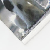 独自の写真のコラージュと文字を作成 フリースブランケット (角)