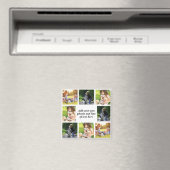 独自の写真のコラージュと文字を作成 マグネット (インサイチュ (食洗機))