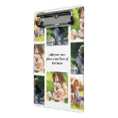 独自の写真のコラージュと文字を作成 ミニクリップボード (アングル2)