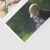 独自の写真のコラージュと文字を作成 薄葉紙 (詳細)