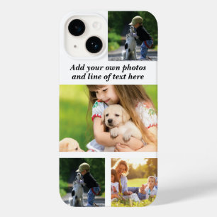 独自の写真のコラージュと文字を作成 Case-Mate iPhone 14ケース