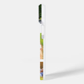 独自の写真のコラージュと文字を作成 Case-Mate iPhoneケース (裏面 / 左)