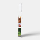 独自の写真のコラージュと文字を作成 Case-Mate iPhoneケース (裏面 / 右)