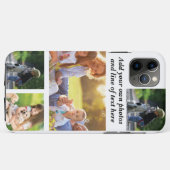 独自の写真のコラージュと文字を作成 Case-Mate iPhoneケース (裏面(横))