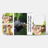 独自の写真のコラージュと文字を作成 Case-Mate iPhoneケース (裏面 (横))