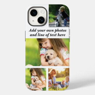 独自の写真のコラージュと文字を作成 Case-Mate iPhone 14ケース