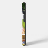 独自の写真のコラージュと文字を作成 Case-Mate iPhoneケース (裏面 / 左)