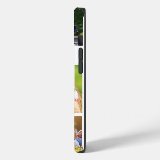 独自の写真のコラージュと文字を作成 Case-Mate iPhoneケース (裏面 / 左)