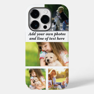 独自の写真のコラージュと文字を作成 Case-Mate iPhone 14 PROケース