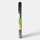 独自の写真のコラージュと文字を作成 Case-Mate iPhoneケース (裏面 / 左)