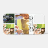 独自の写真のコラージュと文字を作成 Case-Mate iPhoneケース (裏面 (横))