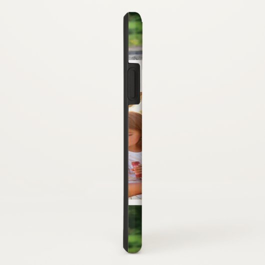 独自の写真のコラージュと文字を作成 Case-Mate iPhoneケース (裏面/右)