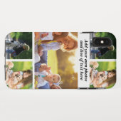 独自の写真のコラージュと文字を作成 Case-Mate iPhoneケース (裏面(横))