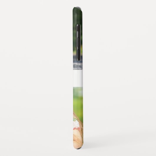 独自の写真のコラージュと文字を作成 Case-Mate iPhoneケース (裏面/左)