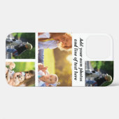 独自の写真のコラージュと文字を作成 Case-Mate iPhoneケース (裏面 (横))