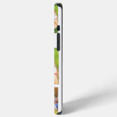 独自の写真のコラージュと文字を作成 iPhoneケース (左側面)