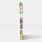 独自の写真のコラージュと文字を作成 iPhoneケース (左側面)