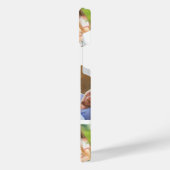 独自の写真のコラージュと文字を作成 iPhoneケース (左側面)